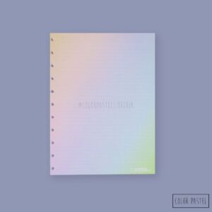 Cuadernos inteligentes A4 (21.5x28cm) Deluxe Original – Color Pastel  Libreria