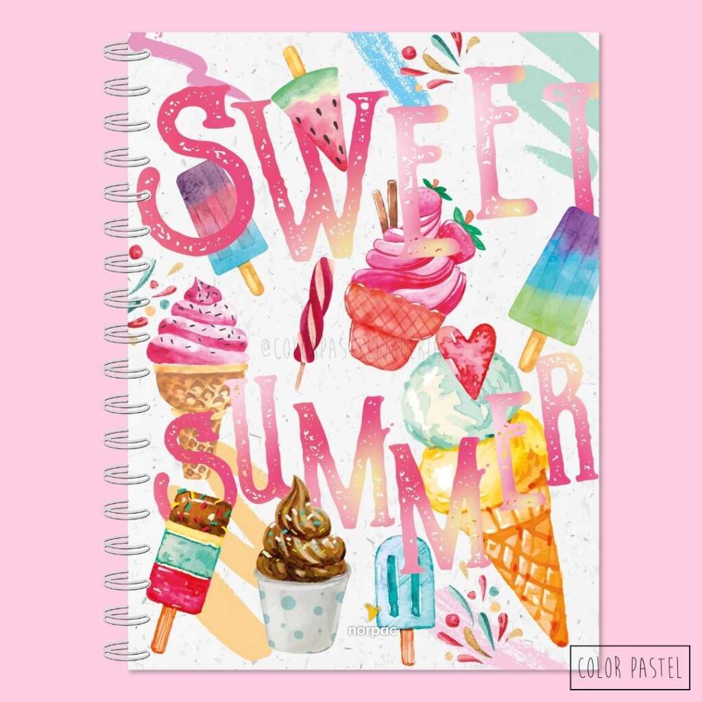 Color Pastel Libreria