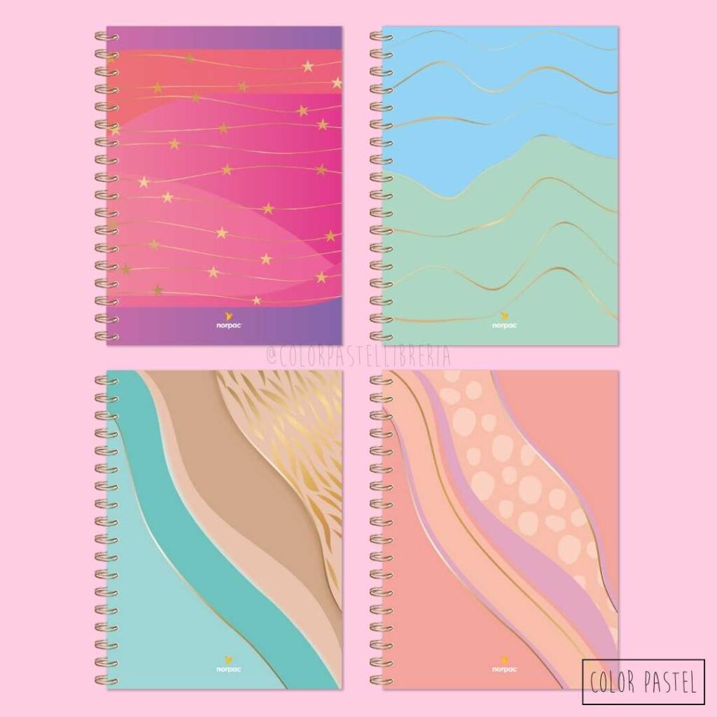 Color Pastel Libreria