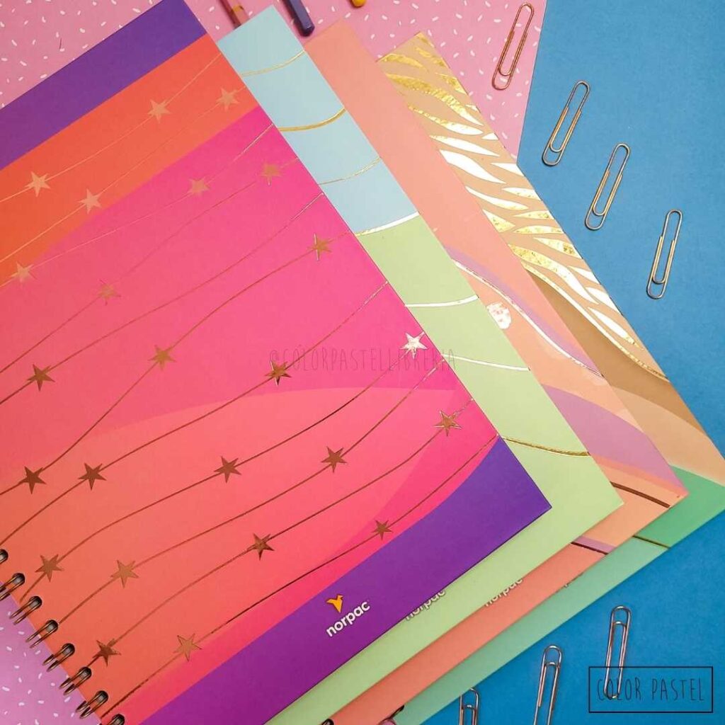 Color Pastel Libreria