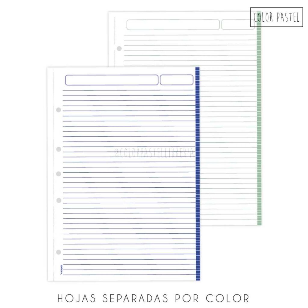 Color Pastel Libreria