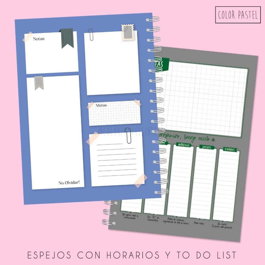Color Pastel Libreria