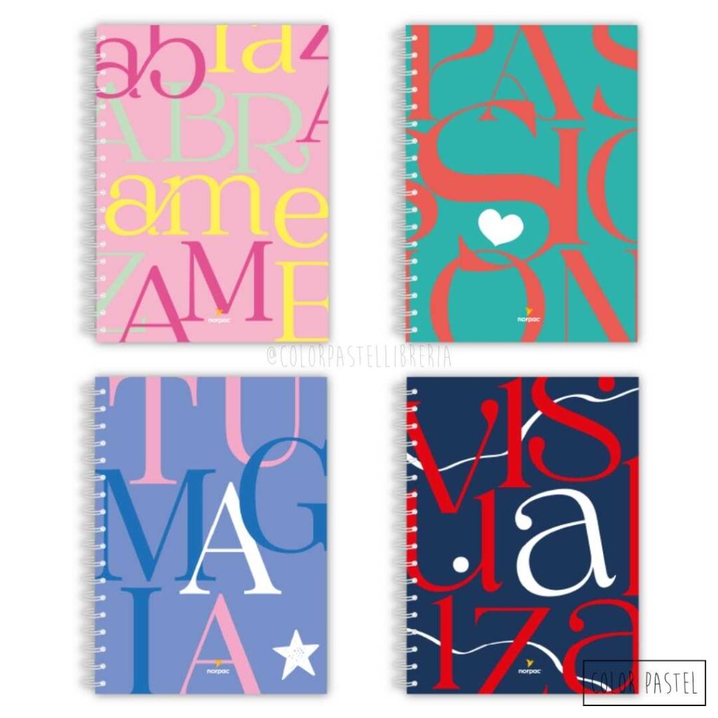 Color Pastel Libreria