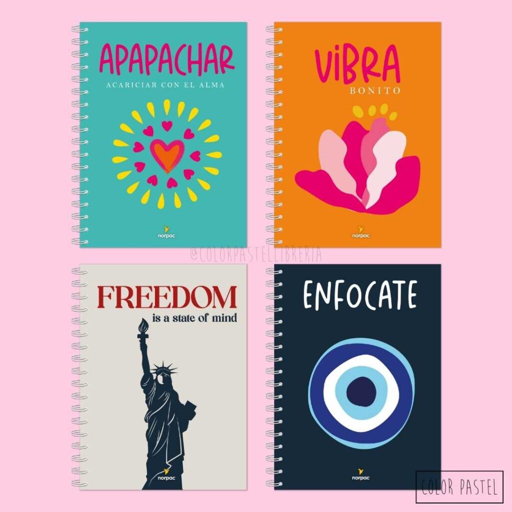Color Pastel Libreria