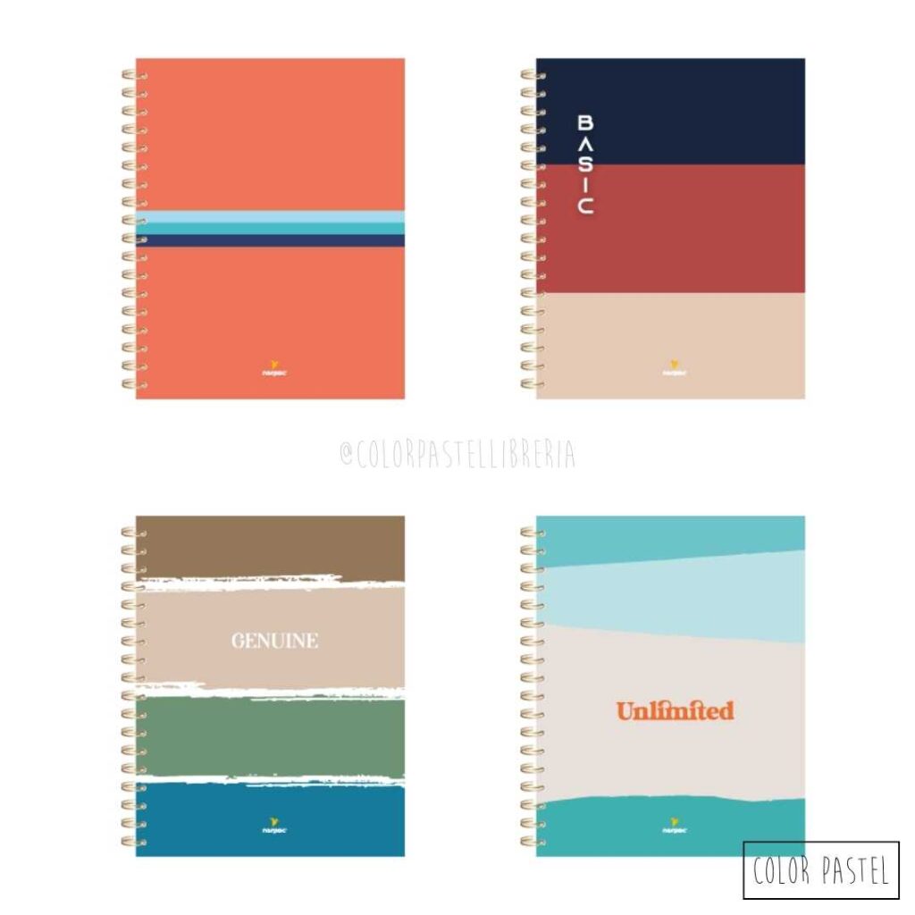 Color Pastel Libreria