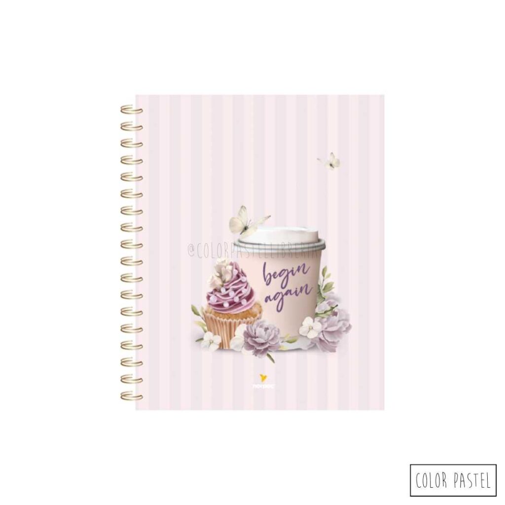 Color Pastel Libreria
