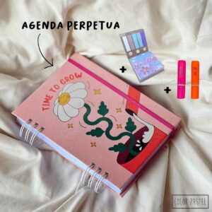 Agendas A5 perpetuas TIME TO GROW