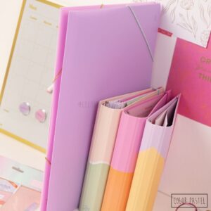 Carpeta 3 Solapas A3 FW - Office Lovers (Pastel)