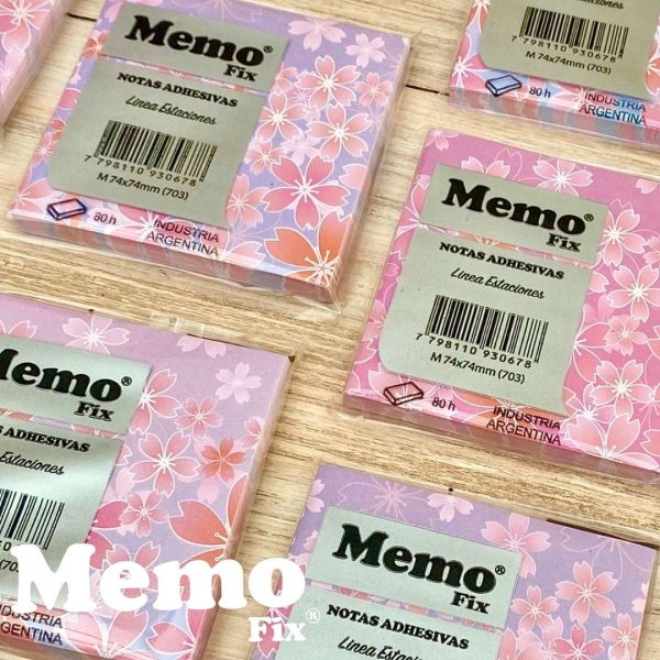 Notas Adhesivas 74x74 Flower MemoFix - Imagen 2