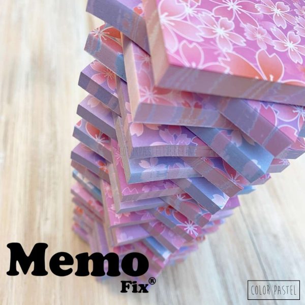 Notas Adhesivas 74x74 Flower MemoFix - Imagen 3