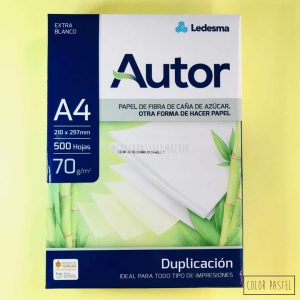 Resma A4 70 gr Autor Ledesma