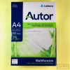 Resma A4 75 gr Autor Ledesma