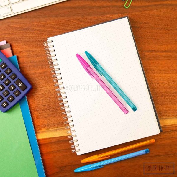 Bolígrafos BIC Cristal Fashion de colores - Imagen 2