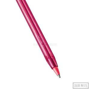 Bolígrafos BIC Cristal Fashion de colores - Rosa