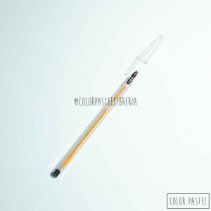Bolígrafo BIC Trazo Fino Negro