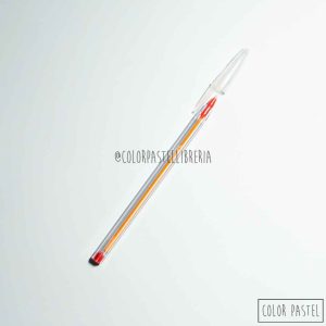 Bolígrafo BIC Trazo Fino Rojo
