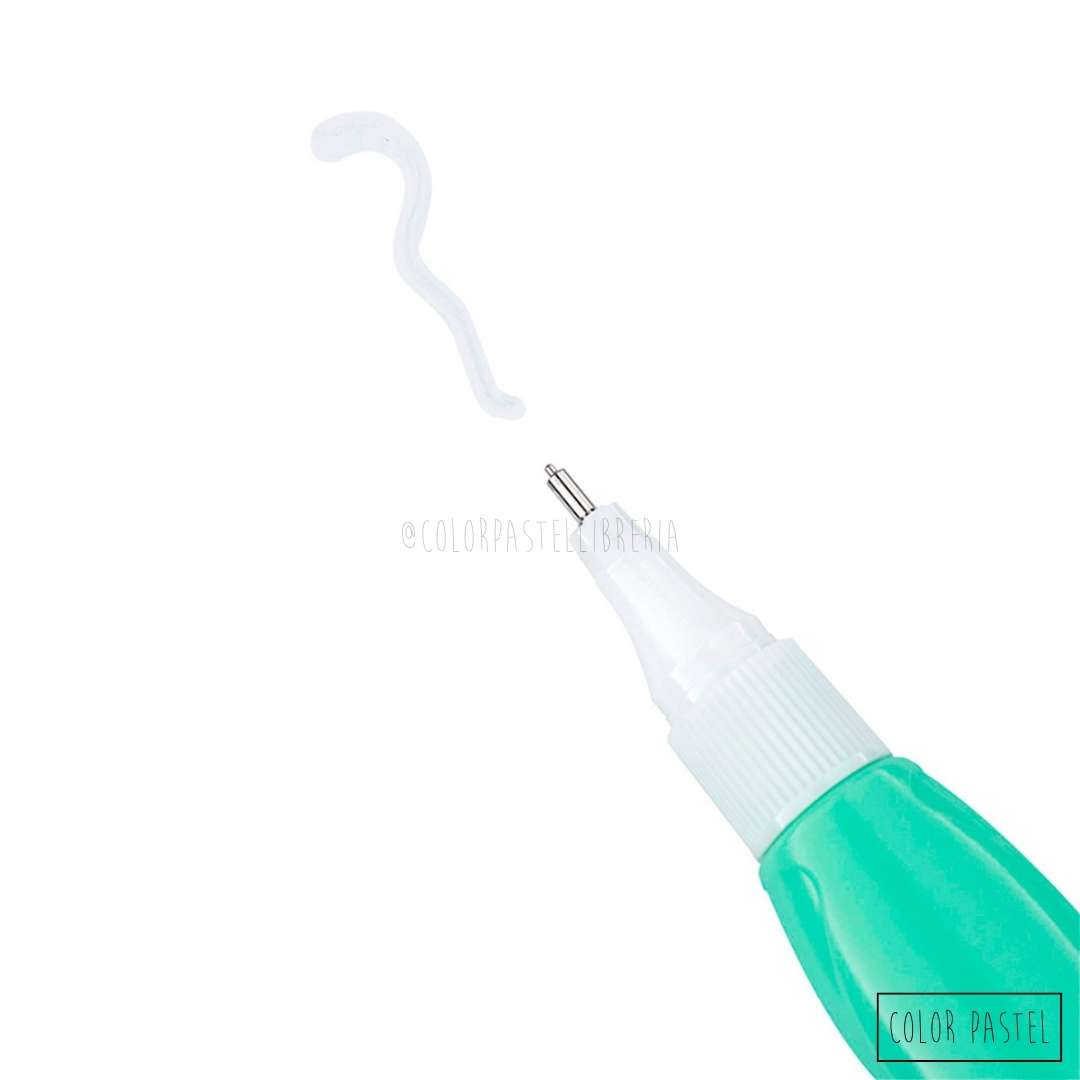 Lápiz corrector 4 ml cuerpo color pastel BRW - Imagen 3