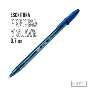 Bolígrafo BIC Trazo ULTRA fina Azul