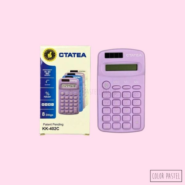 Calculadora de bolsillo CTATEA