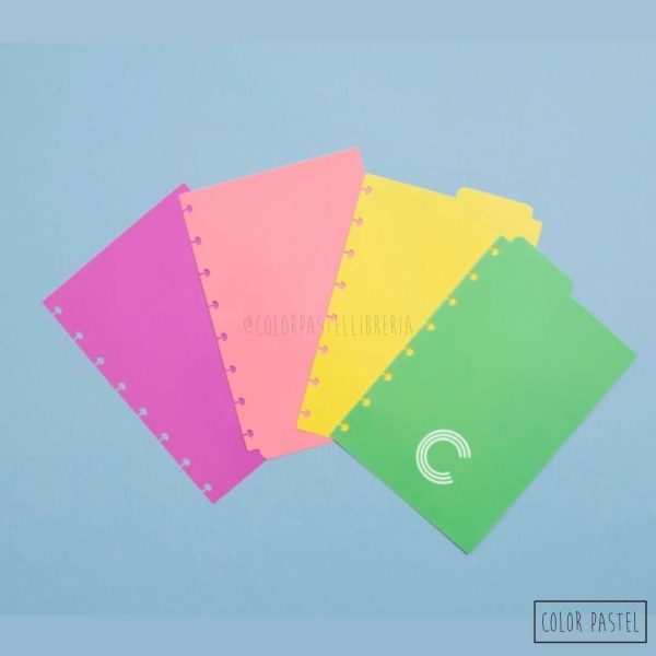 Separadores para Cuadernos Inteligentes A5 - Imagen 2
