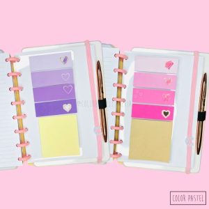 Set para Cuadernos Inteligentes - Notas adhesivas pastel 74x74 + pantone 25x74