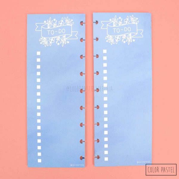 Plan Notes & To Do list para Cuadernos Inteligentes Original