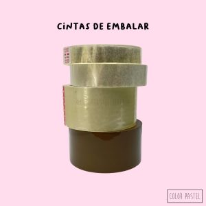 Cintas de embalar