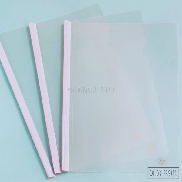 Carpeta cristal con vaina A4 FW - Imagen 2