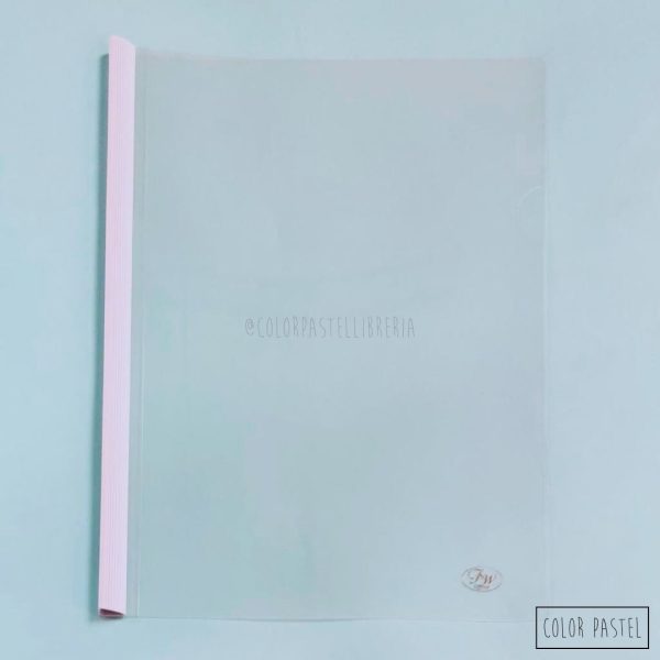 Carpeta cristal con vaina A4 FW