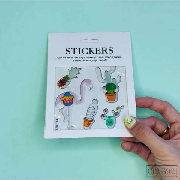 Sticker tridimensional Colours - Imagen 3