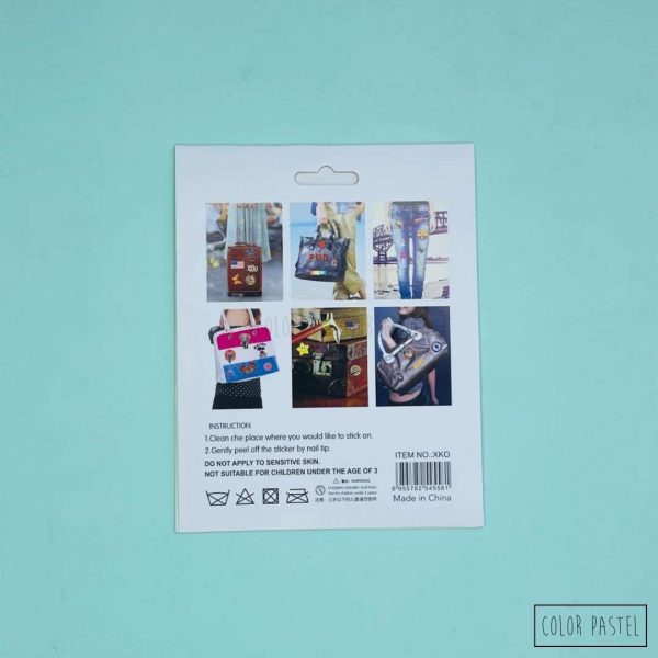 Sticker tridimensional Colours - Imagen 2