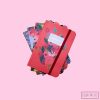 Libreta flowers 10x15 hojas rayadas Decorline