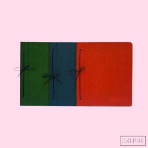 Carpeta Escolar N*3 2 tapas Fibracap