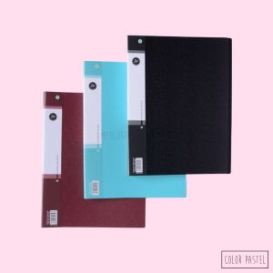 Carpeta A4 con 40 folios FW