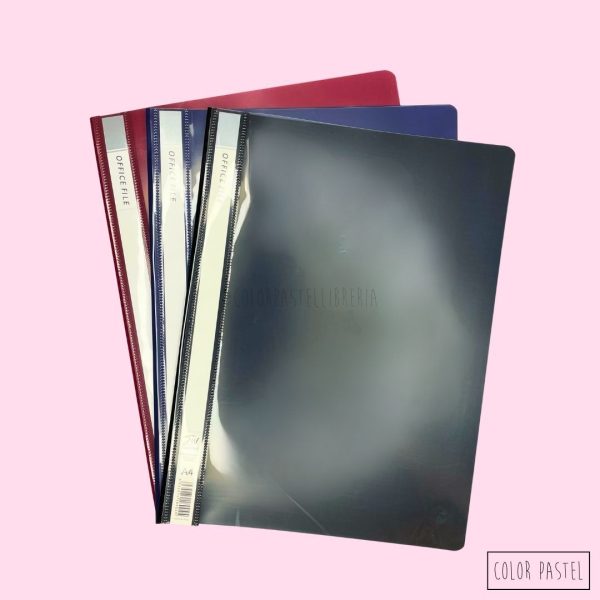 Carpetas cristal base opaca FW
