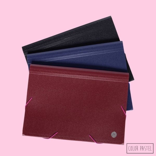 Clasificadores / Carpetas fuelle 12 divisiones A4 FW