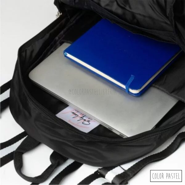 Mochila 16'' Self Love AQUA FW - Imagen 3