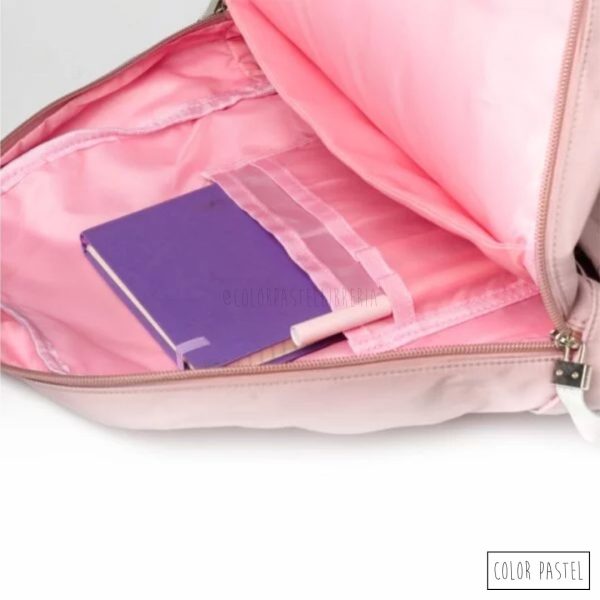 Mochila 16'' Self Love AQUA FW - Imagen 4
