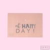 Sobre A4 con broche impreso FW - Cuadrille Oh Happy Day!