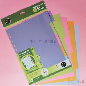 Separadores de carpeta FW