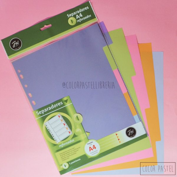 Separadores de carpeta FW
