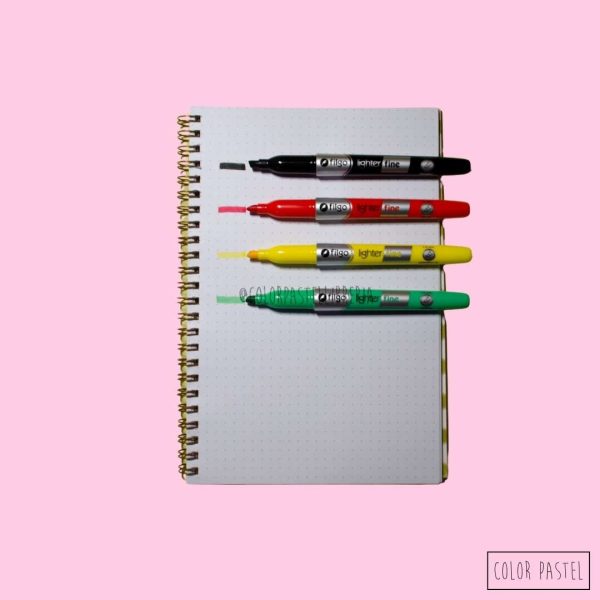 Resaltadores ESSENTIAL Lighter Fine x4 Filgo - Imagen 2