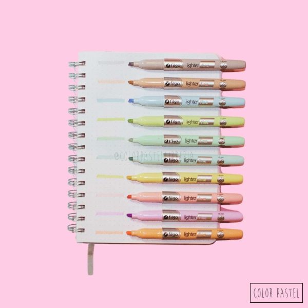Resaltadores PASTEL Lighter fine Filgo - Imagen 2