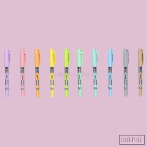 Resaltadores PASTEL Lighter fine Filgo