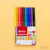 Fibras 1.0 mm x10 Filgo - colores surtidos