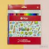 Lápices de Colores x 24 PINTO Filgo