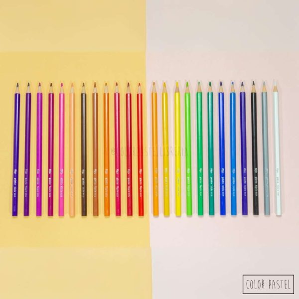 Lápices de Colores x 24 PINTO Filgo - Imagen 2