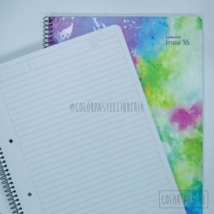 Cuadernillo A4 hojas rayadas Ledesma Línea 16