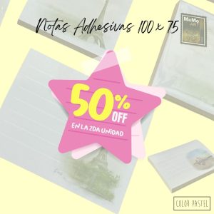 Notas adhesivas 100x75 Ciudades: Amsterdam Memofix