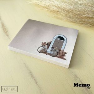 Notas adhesivas 100x75 Bicicleta Memofix